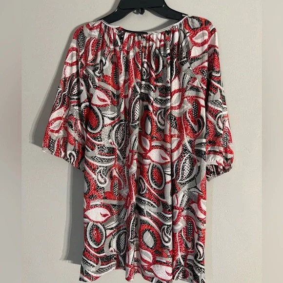 Rebecca Malone women’s blouse size XL - Picture 2 of 5
